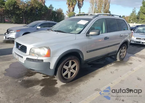 2003 Volvo Xc90 T6 z USA, uszkodzony, nr VIN YV1CZ91H331003625